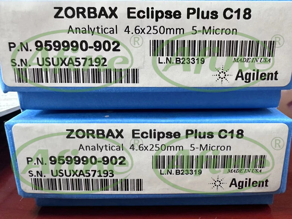 AFINE Agilent ZORBAX Eclipse Plus 959990-902C18 4.6x250mm 5 m 400 barhp호환LC