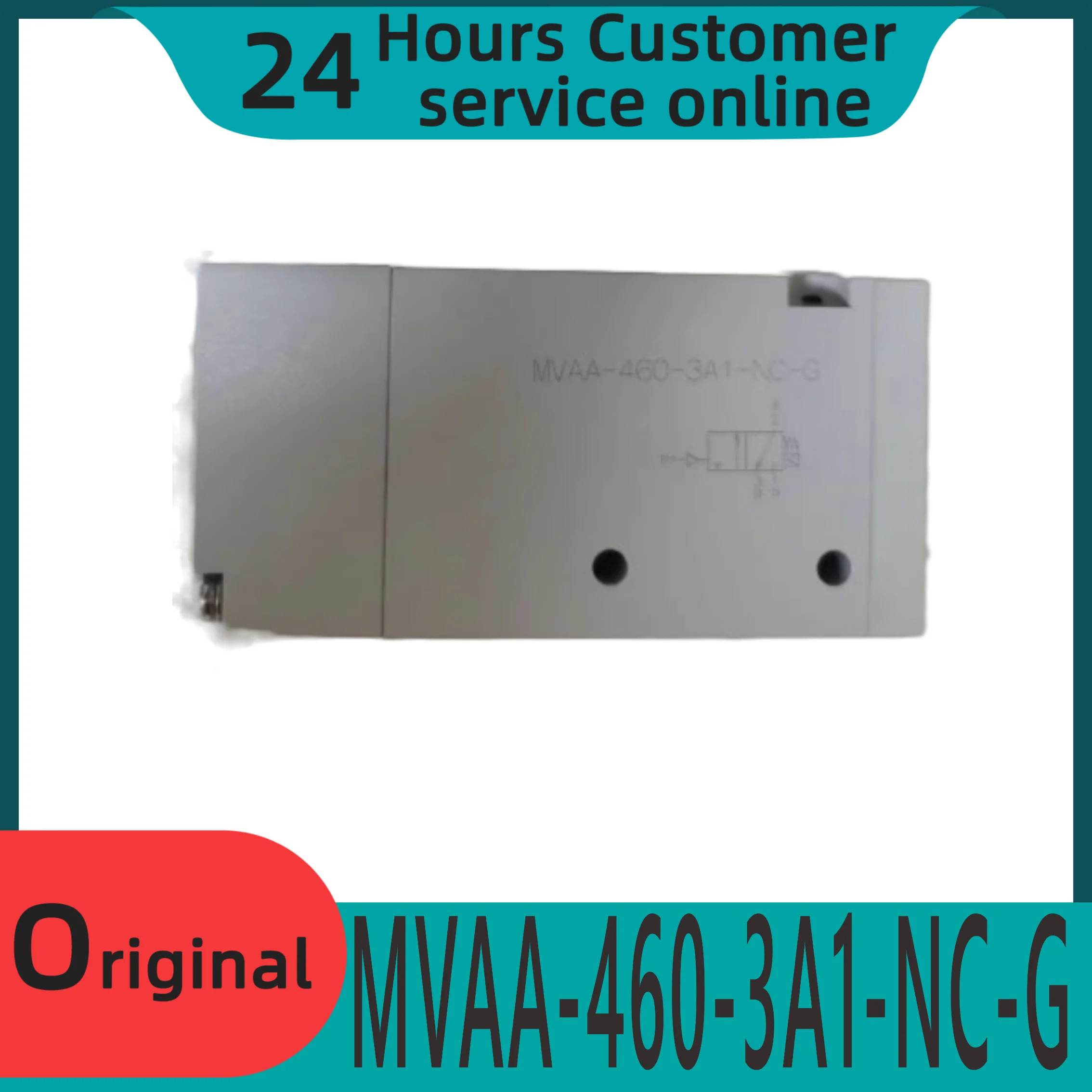 오리지널 공압 밸브 MVAA-460-3A1-NC-G