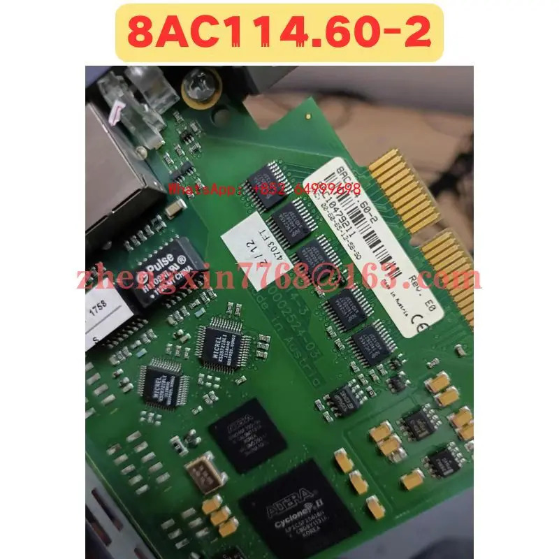 리퍼 통신 카드 정상 기능 완료 8AC114.60-2 8AC114.60 2