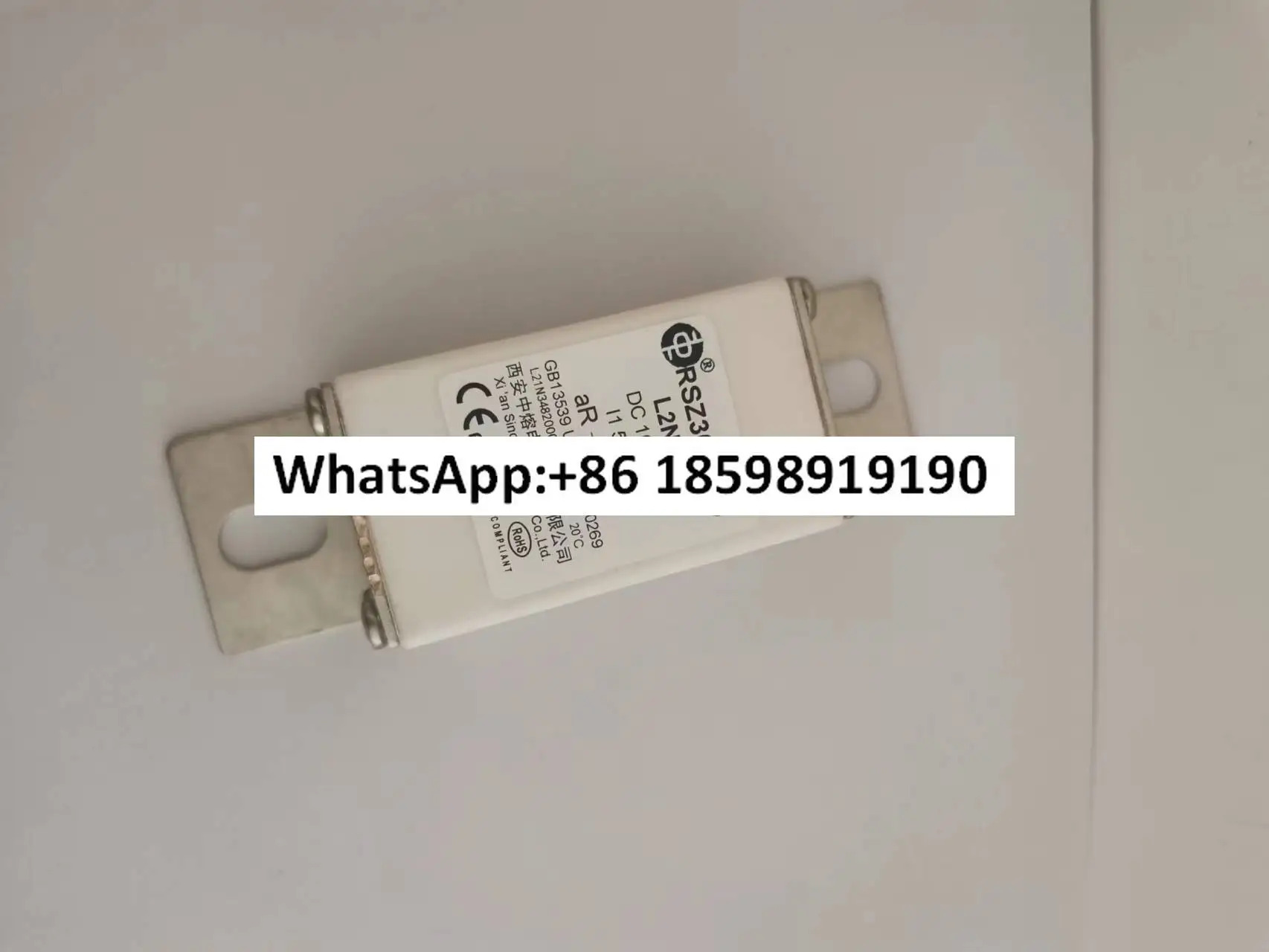 퓨즈 RSZ307 000L2N1000V80A100A125A 200A 250A 신에너지