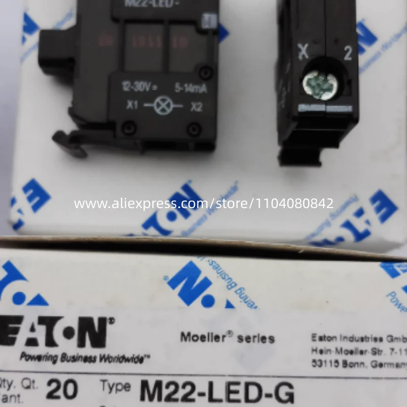 EATON 스위치 M22-LED-W M22-LED-G M22-LED-R M22-LED-B 신