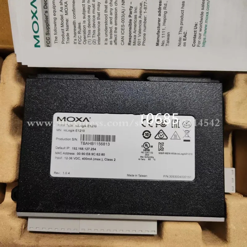 오리지널 MOXA ioLogik E1210
