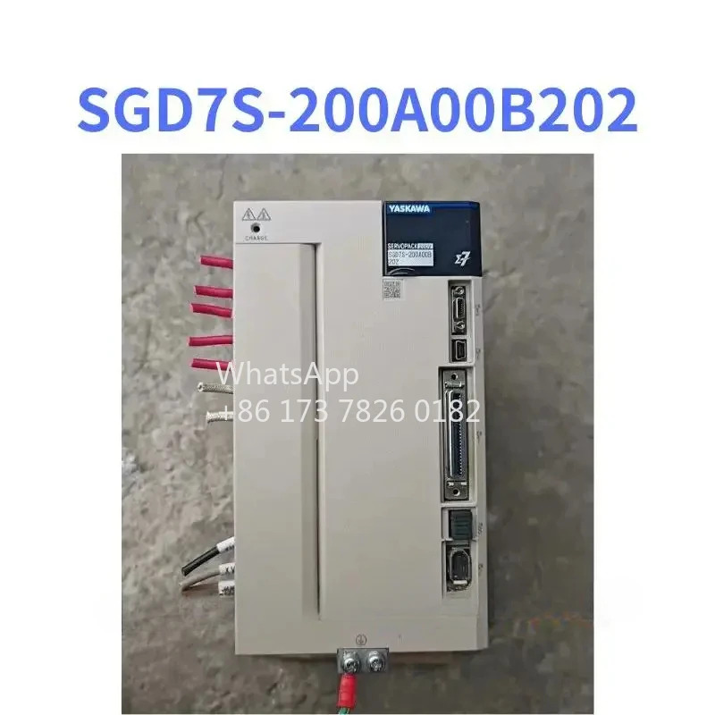 SGD7S-200A00B202 리퍼 서보 드라이브 3kW 기능 OK