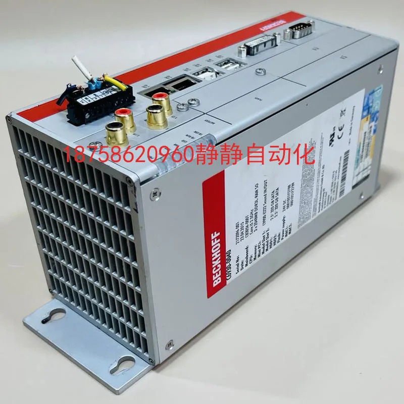 벡호프 C6930-0040 산업컴퓨터 드라이버 컨트롤러 실제 패키지 좋은 가능