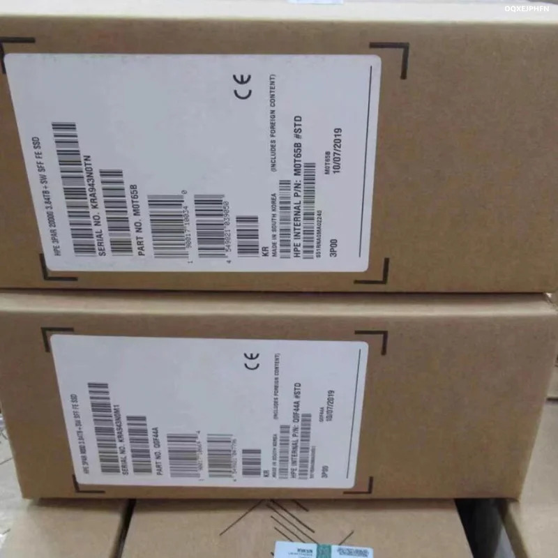 M0T65B P02434-003hp호환 3PAR 20000 3.84TB 2.5 SAS SSD새 솔리드 스테이트 드라이브 806950 -001