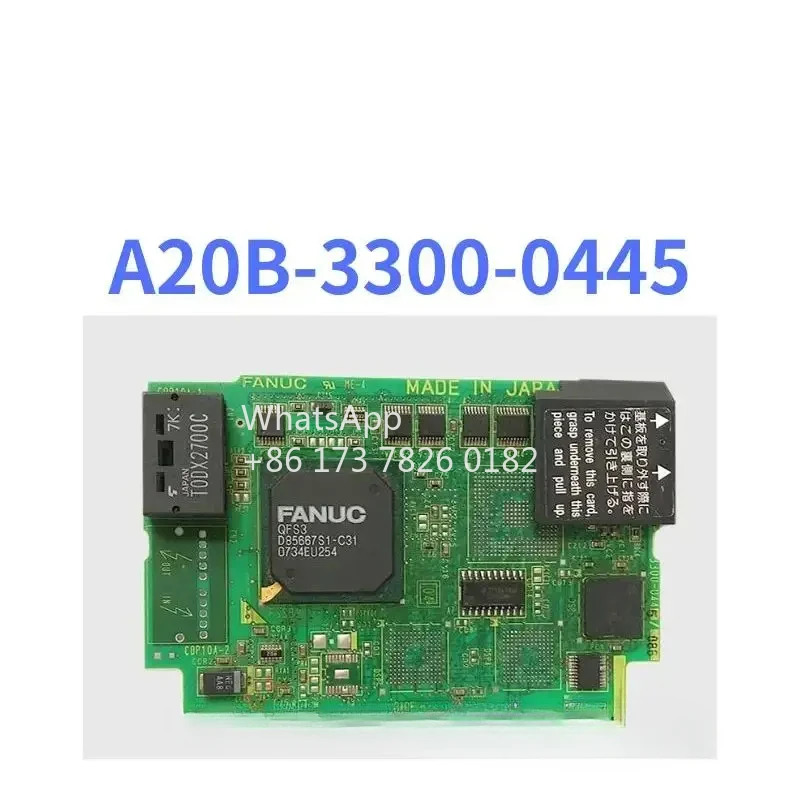 A20B-3300-0445 Fanuc 리퍼 축 카드 기능은 OK