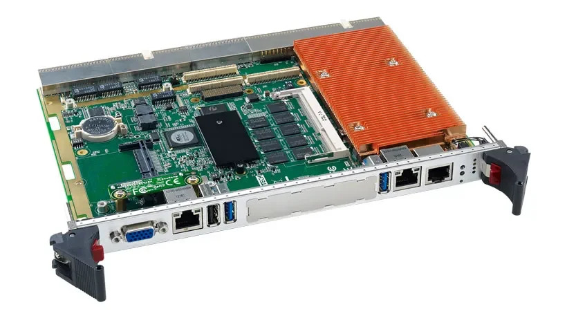 Advantech MIC-3396 6U 컴팩트 PCI 4 세대 코어 i3 i5 i7 프로세서 ECC 지지대 포함