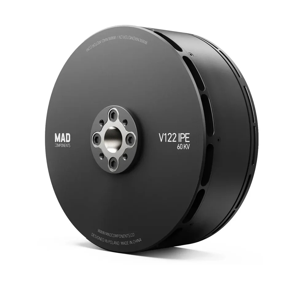 VTOL 멀티로터 FPV 취미브러시리스 모터 MAD V122 45KV IPE BLDC