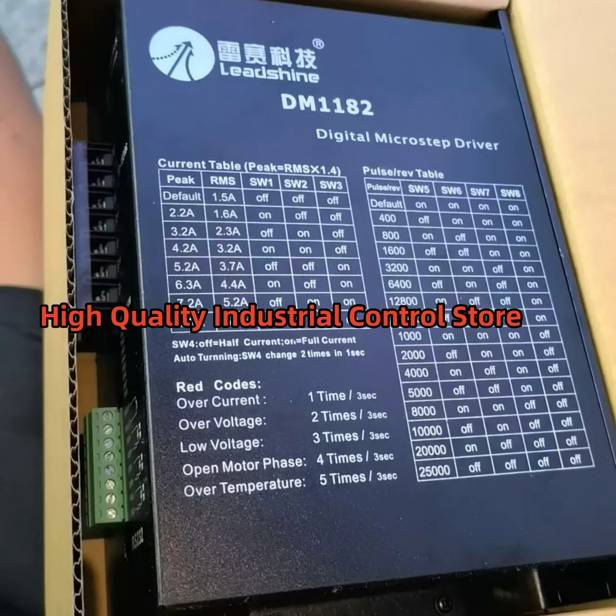 원본 DM1182 MA860H 디지털 스테퍼 모터 드라이버