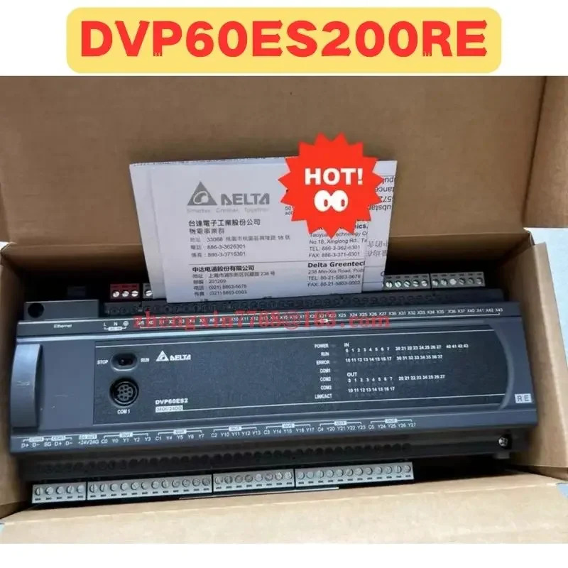 오리지널 DVP60ES200RE PLC 신