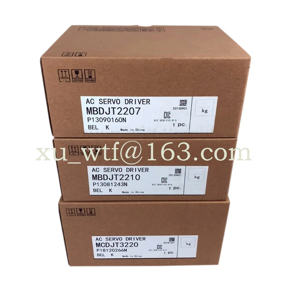 오리지널 서보 드라이버 MBDJT2207 MBDJT2210 MCDJT3220 MCDJT3230 신