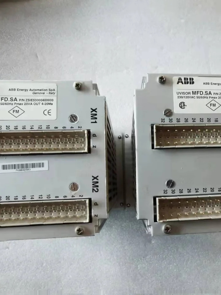 ABB 플레임 컨트롤러 UVISOR MFD.SA 오리지널 포장 ZSIE53000400000