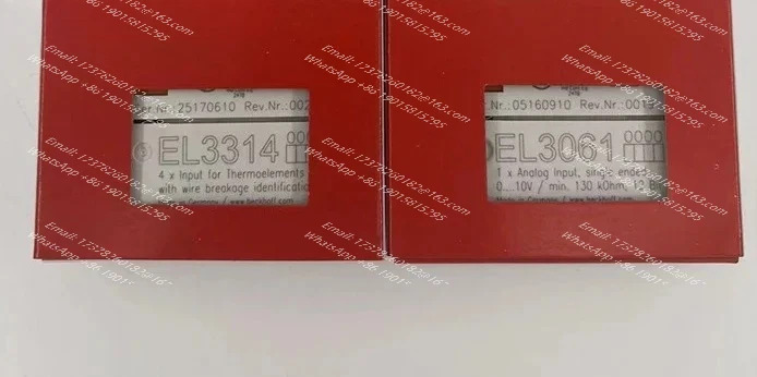 EL4004 EL4104 EL3054 EL3068 EL3064 EL3202 EL3314