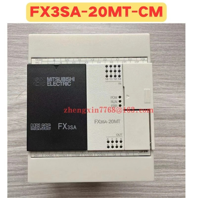 리퍼 PLC FX3SA-20MT-CM FX3SA 20MT CM 정상 기능 완료