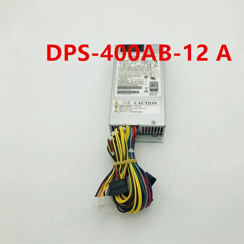 새 전원공급장치 DELTA 소형 1U 400W DPS-400AB-12 A DPS-400AB-12A