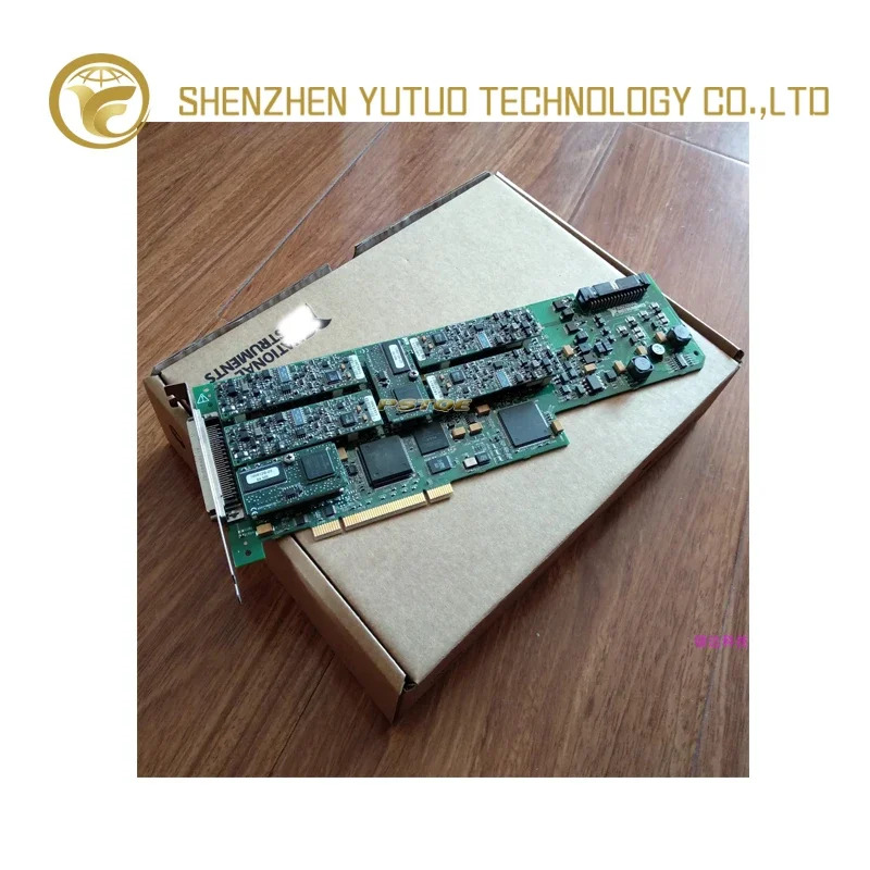 오리지널 98% NI PCI-6120 동기 데이터 수집 카드신 안심 구매
