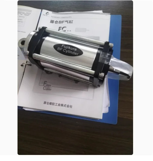 후지쿠라 저마찰 실린더 FCS-80-108-S0--P FCS-80-108-S1-P