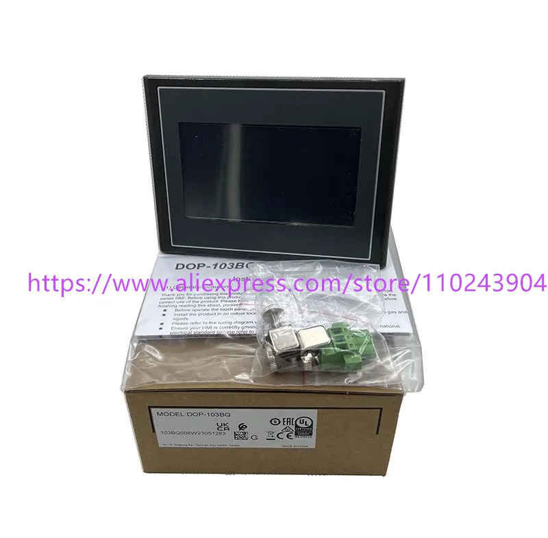 오리지널 DOP-103BQ DOP103BQ EA-070B EA070B DOP-103WQ 포장