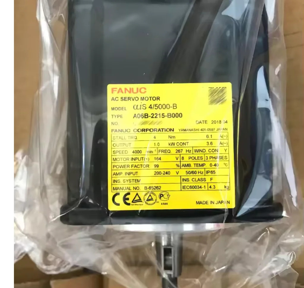 A06B-2215-B000 Fanuc 서보모터 리퍼 완료 Ok A06B 2215 B000