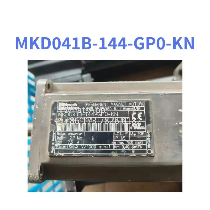 MKD041B-144-GP0-KN 리퍼 모터 기능 OK