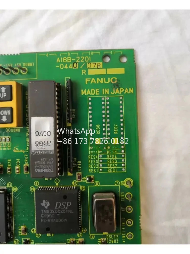 A16B-2201-0440 리퍼 회로 기판 기능 OK