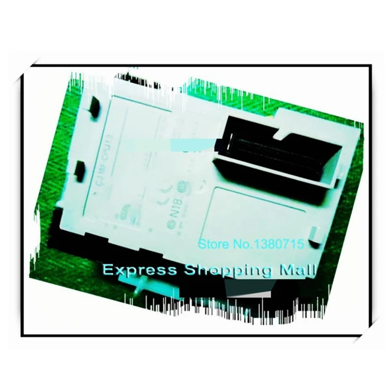 오리지널 CJ1M-CPU13 PLC 20K 단계 640 I/O 포인트 신