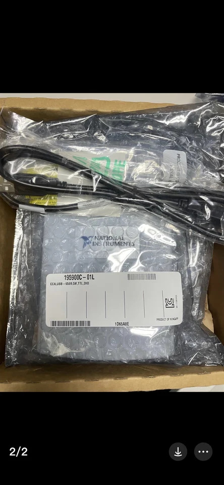 디지털 I/O 카드 미국 NI USB-6509 779975-01 오리지널 신