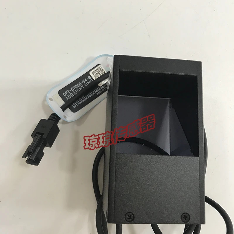 머신 비전 광원 LED OPT-CTD50-V4-B 실제 촬영