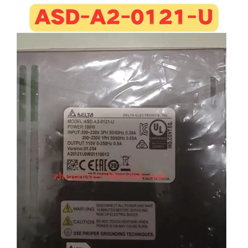 오리지널 ASD-A2-0121-U ASD A2 0121 U 서보 드라이브 신