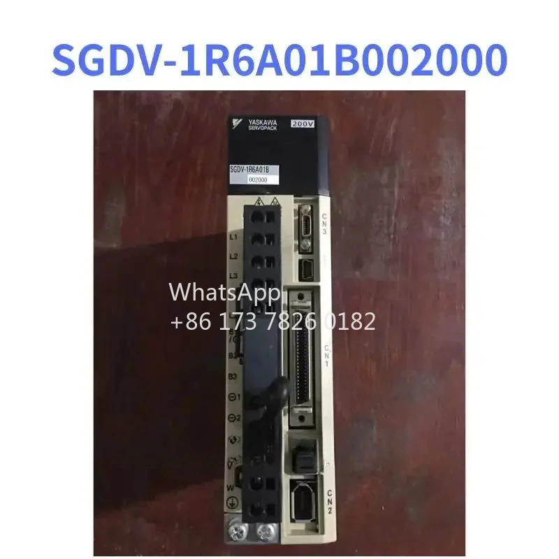 SGDV-1R6A01B002000 리퍼 서보 드라이브 200W 기능 정상