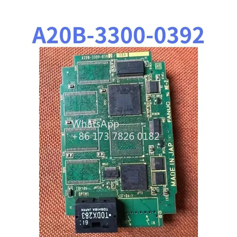 A20B-3300-0392 리퍼 축 카드 기능은 OK