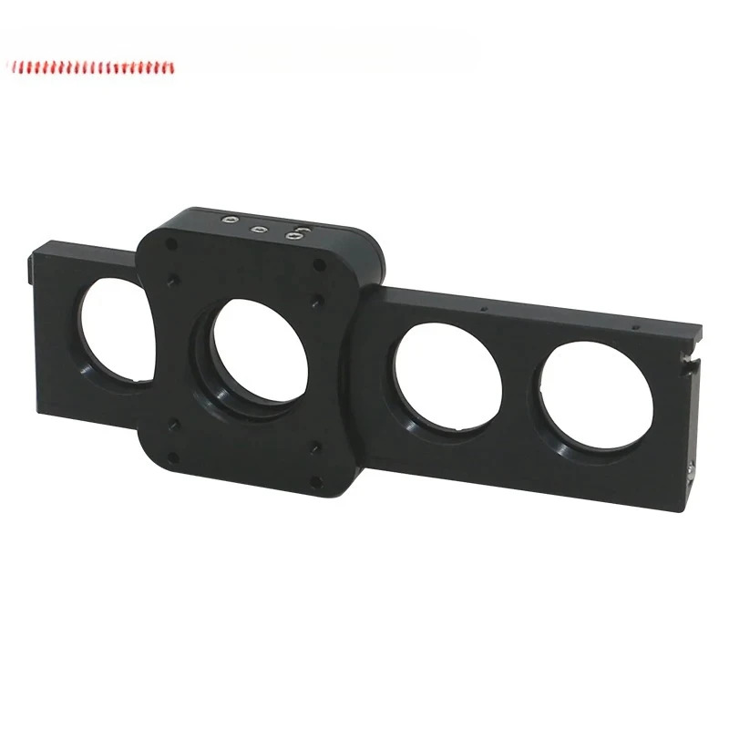 30mm 케이지 시스템 플매트 카펫 러그필터 장착 베이스 SM1 나사 인서트 광 동축