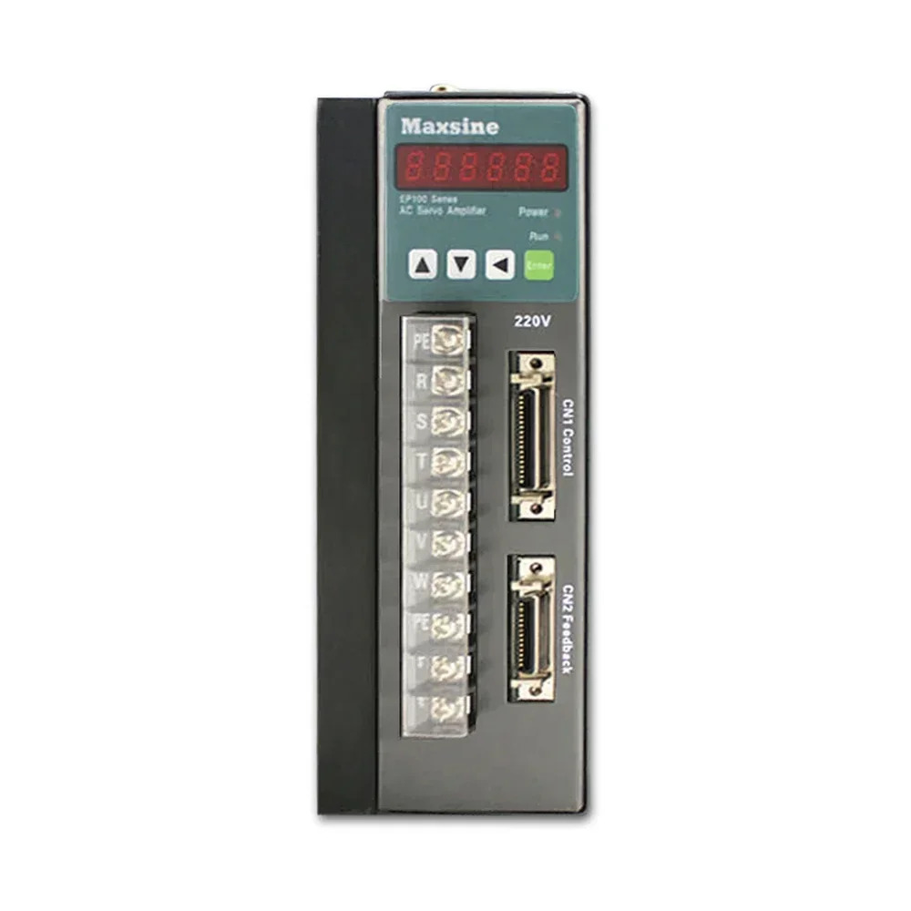 오리지널 Maxsine EP100 시리즈 3상 AC220V/50-60Hz MAX 13A 디지털 AC 서보 드라이버