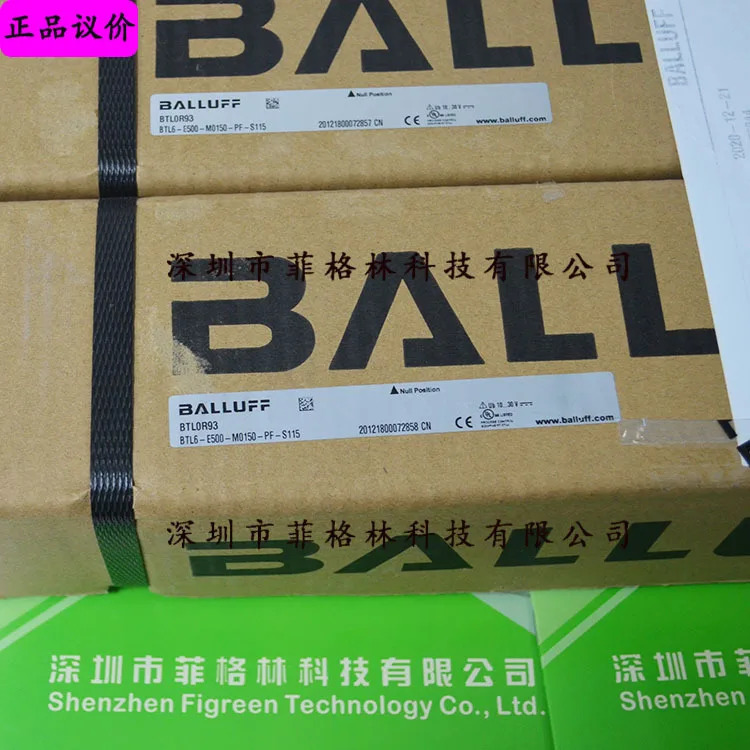 실물 BTL6-E500-M0150-PF-S115 발루프 변위센서