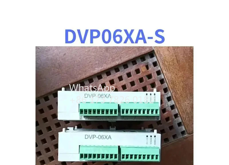 DVP06XA-S 리퍼 모듈 기능 OK