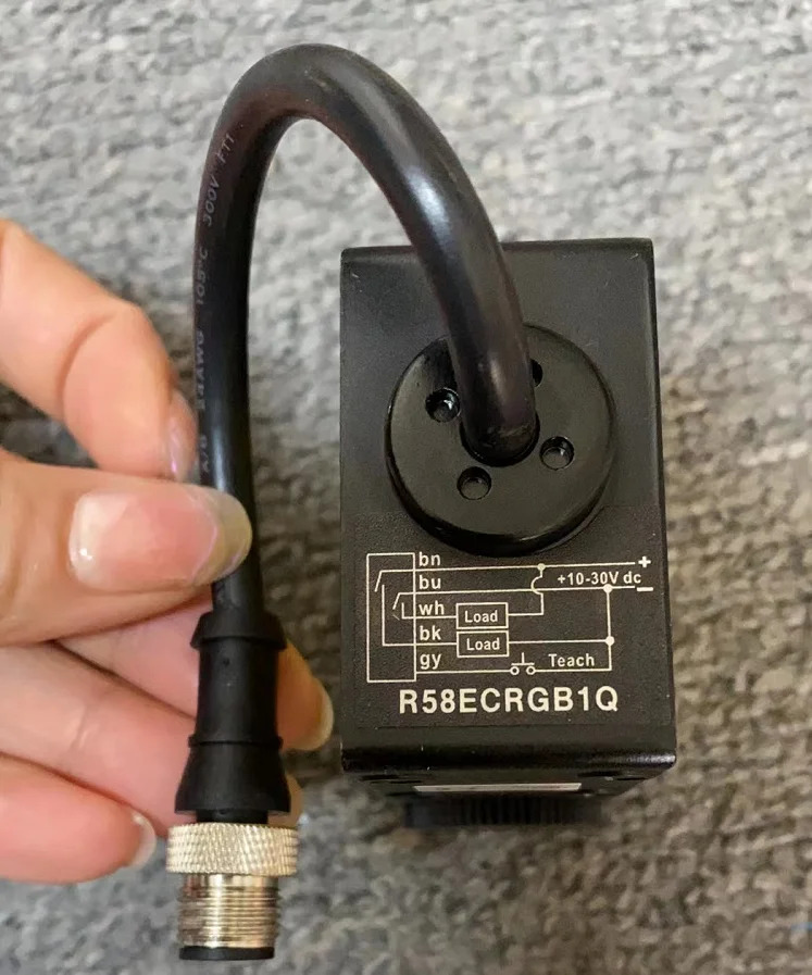 R58Expert 배너 컬러 라벨 센서 R58ECRGB1Q 오리지널 원 페널티신