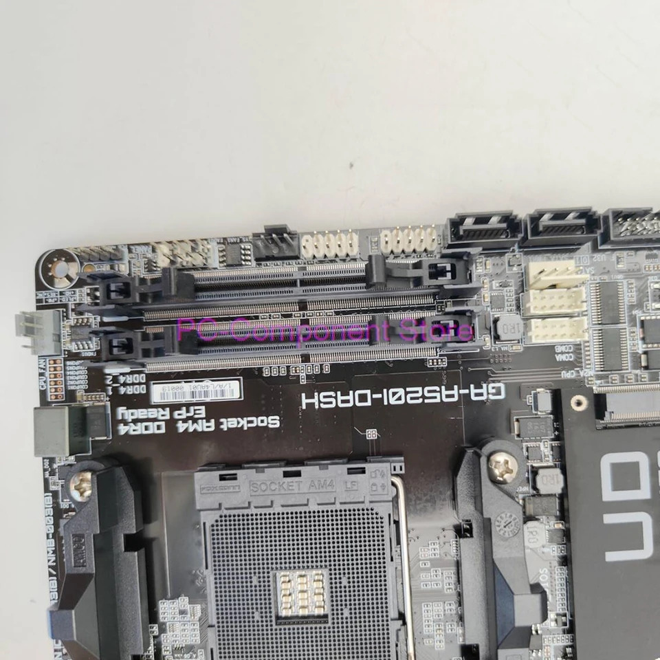 GIGA-BYTE A520I-DASH 데스크탑 마더보드 DDR4 MINI-ITX 지지대 4000 G GA-A520I-DASH