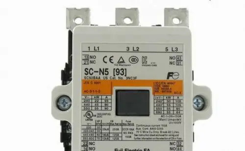 SC-N5 SCN5 110VAC Fuji 접촉기 경험