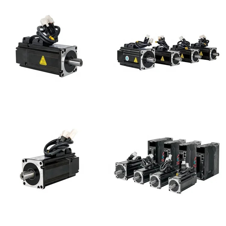 DIKAI 드라이버 AC 서보모터 CNC 키트 3상ac220v 1000W 1kw