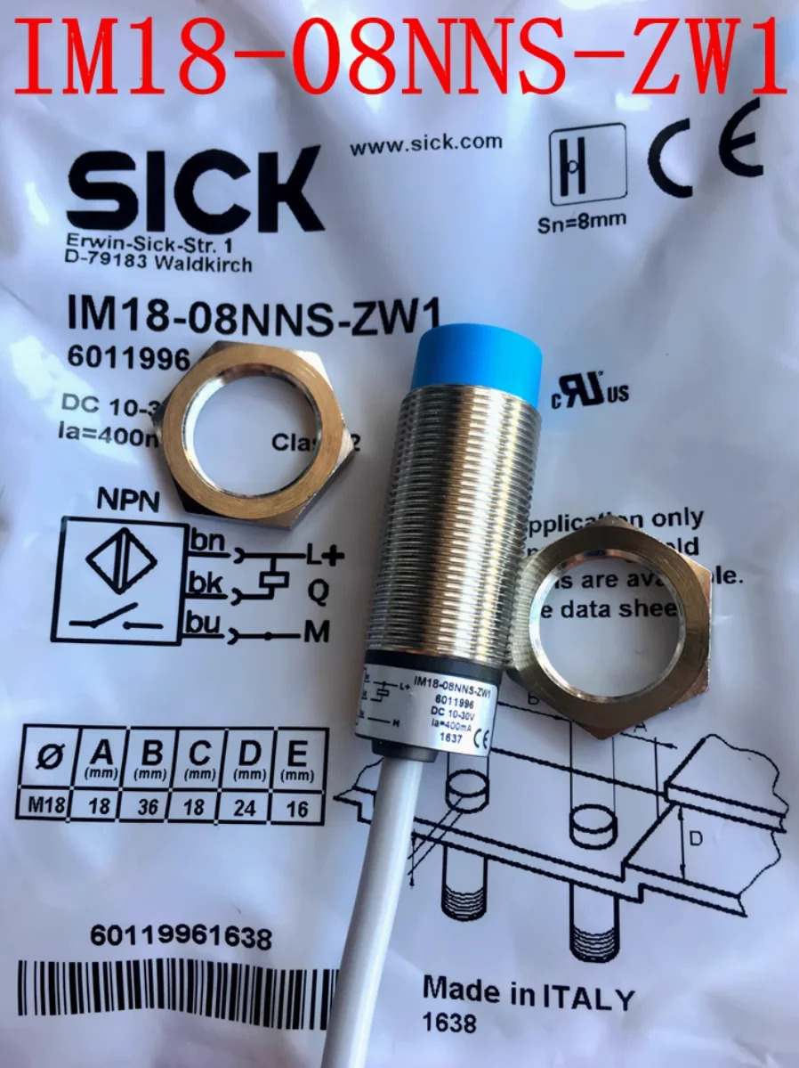 IM18-08NNS-ZW1 SICK 센서
