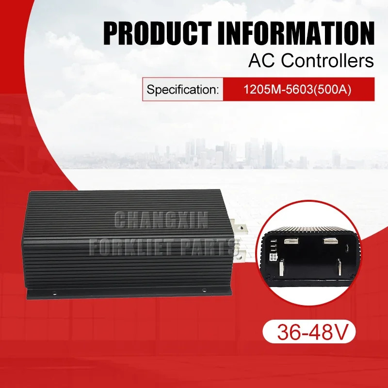 DC 컨트롤러 550A 48V 72V