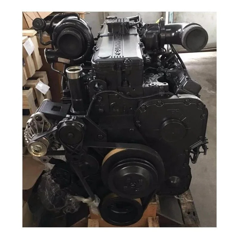 건설 기계 SAA6D114E-3 굴삭기 디젤 엔진 어셈블리 PC300-8 PC350-8 PC360-8 6D114 6CT8.3