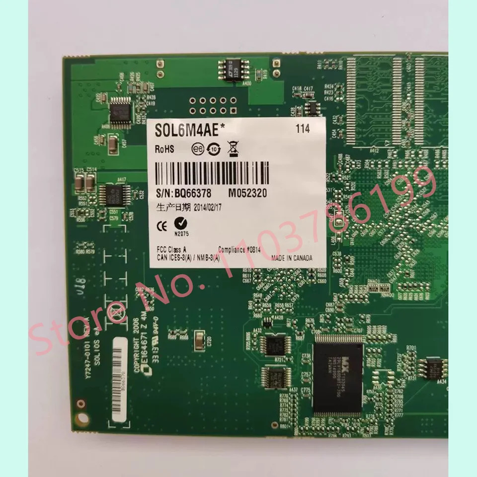 MATROX 이미지 수집 카드 Y7247-0101 RE V.A