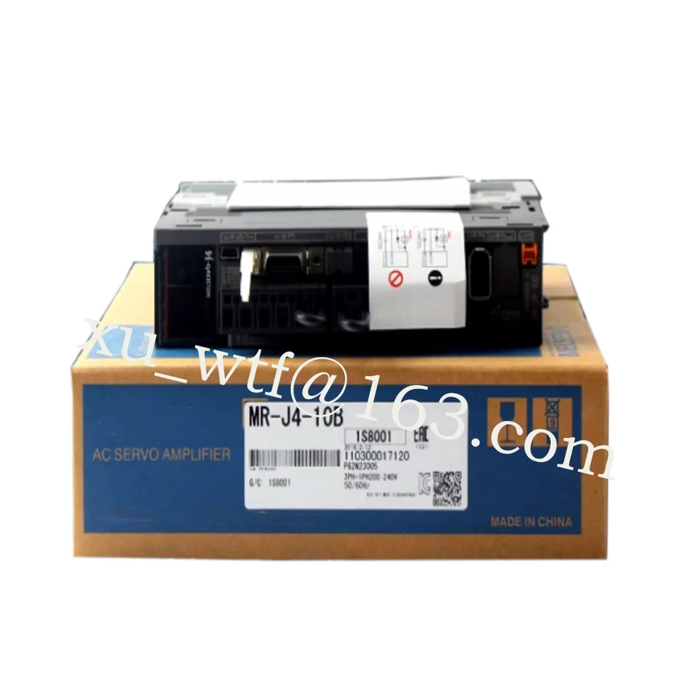 오리지널 서보 드라이버 MR-J4-10B MR-J4-20B 신