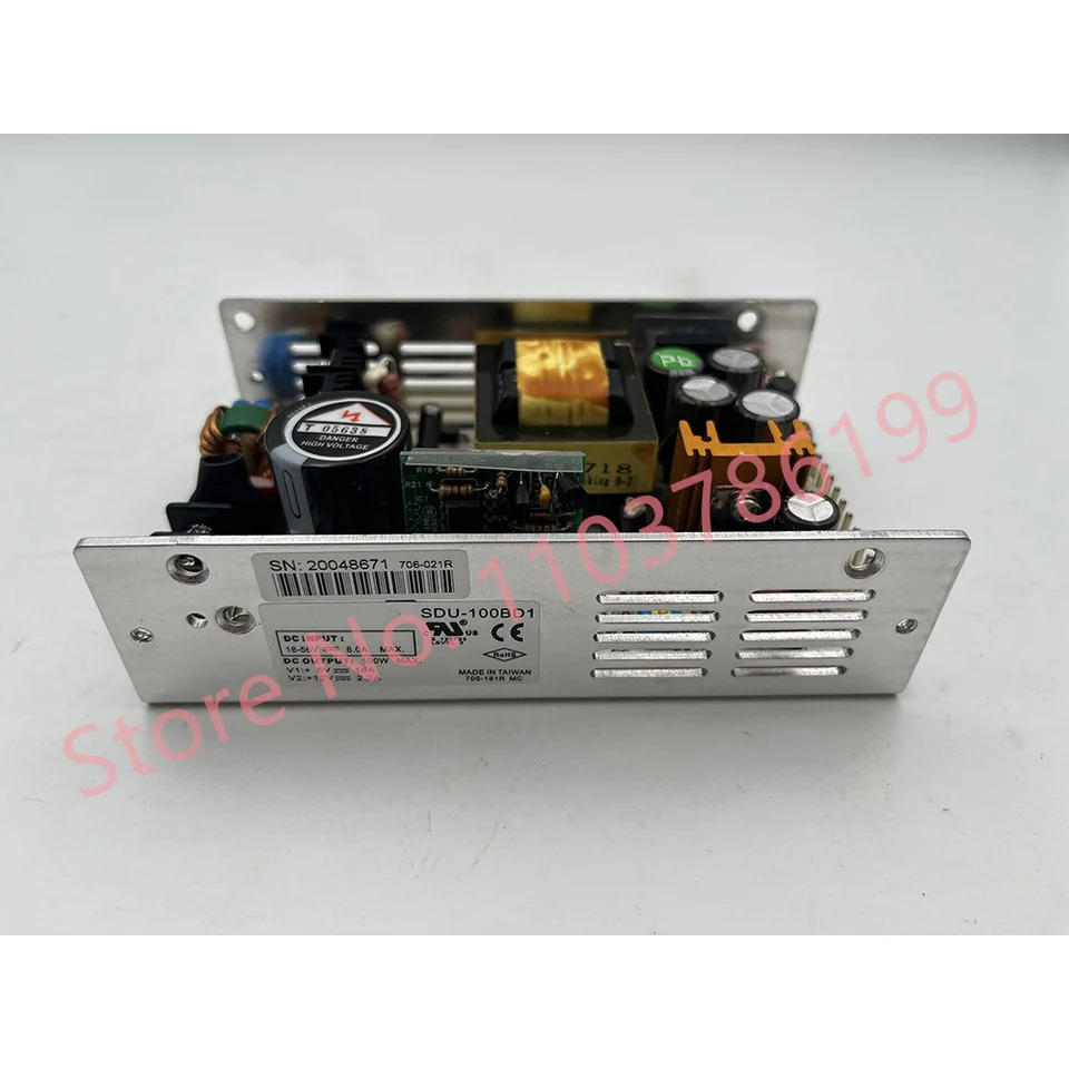 SUNPOWER 산업전원공급장치 5V16A 12V2.2A 100W SDU-100BD1