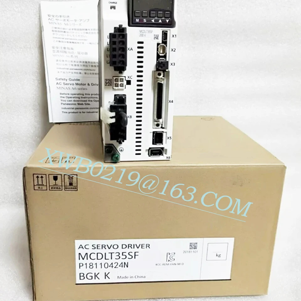 오리지널 AC 서보 드라이버 MCDLT35SF 신