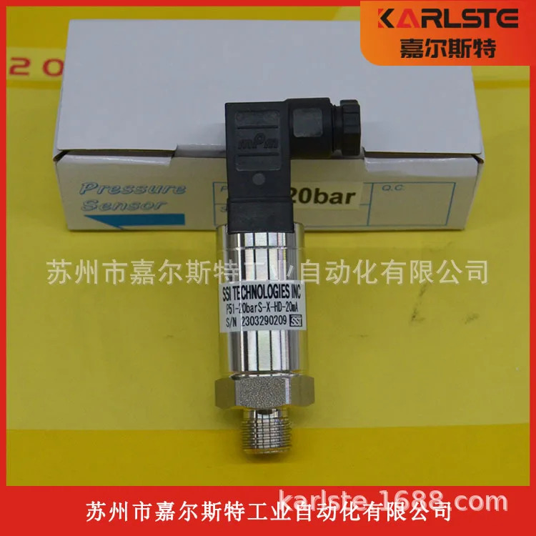 미국 SSI 압력센서 P51-20barS-X-HD-20mA 상담 환영합니다