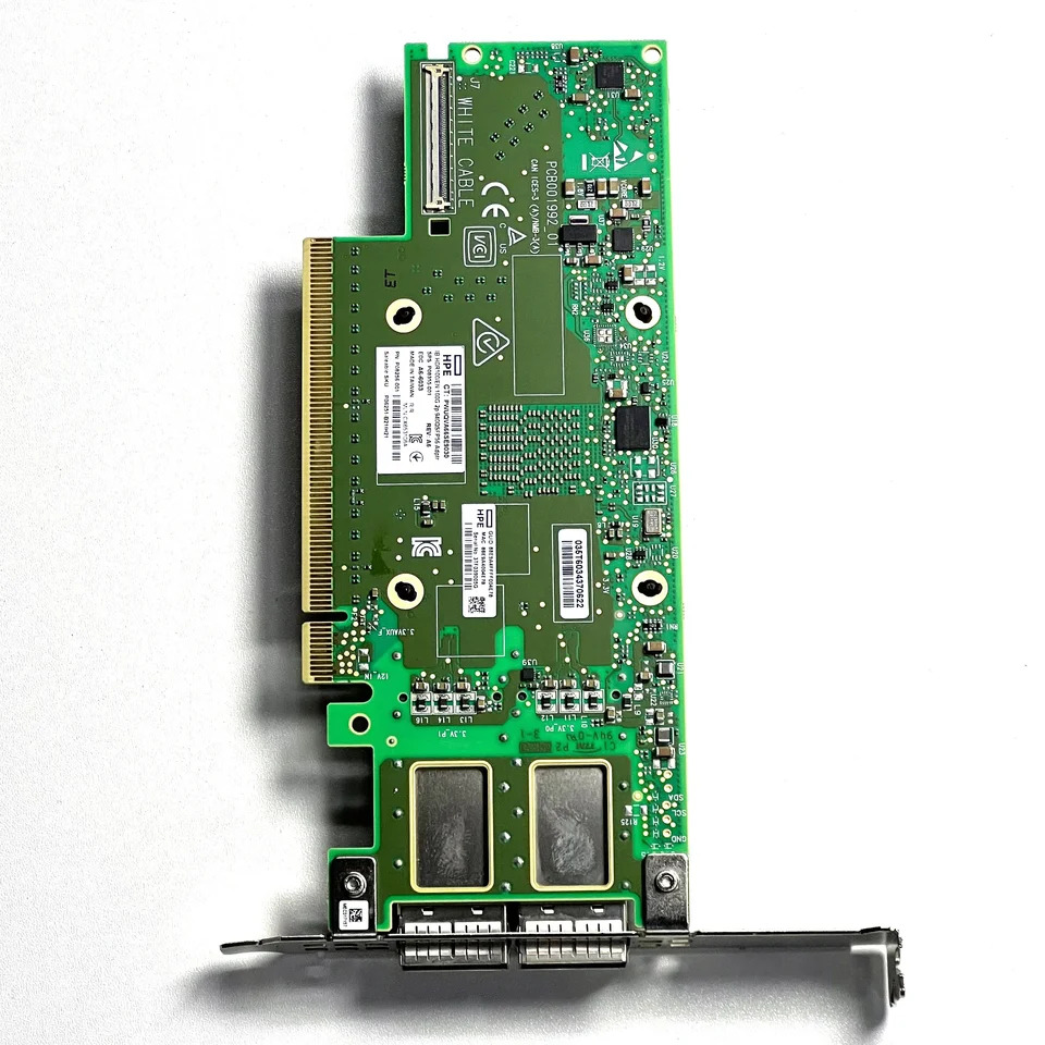 MCX653105A-HDAT-SP ConnectX-6 VPI 어댑터 카드 200GbE MCX653106A-ECAT-SP 100gbe QSFP56 PCIe 4.0 x16