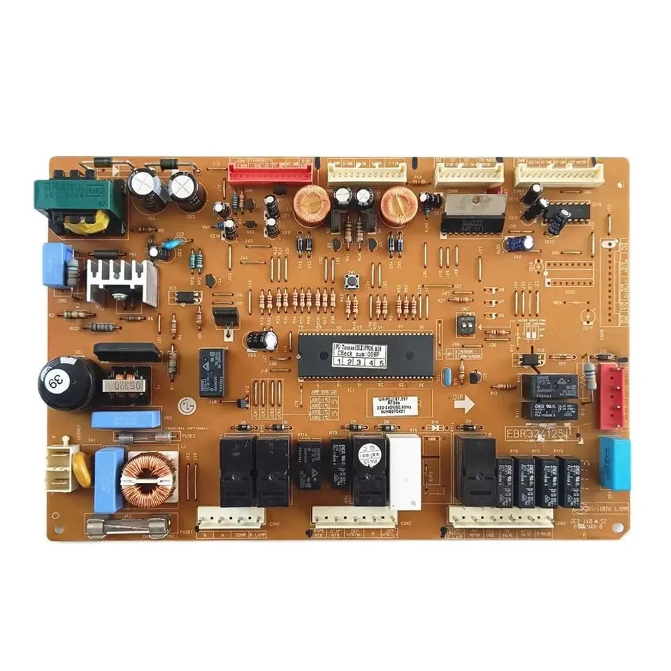 LG 냉장고오리지널 마더보드 PCB 인버터 모듈 NJHS070421 EBR324125