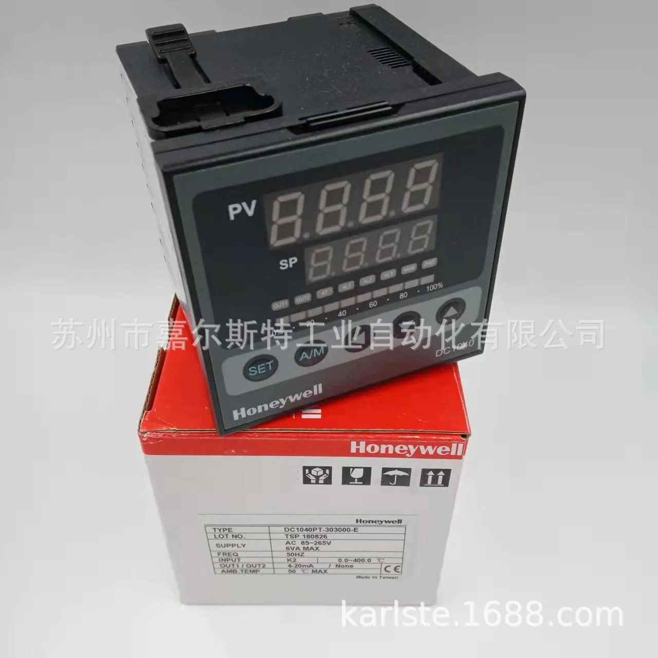 HONEYWELL 허니웰 DC1040PT-20100L-E 온도 조절기